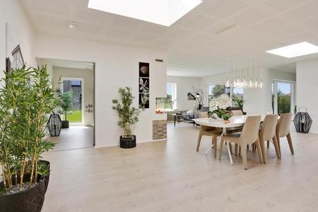 vivienda nueva paises nordicos La nueva construcción en Dinamarca estilo nórdico distribución diafana abierta decoración nórdica decoración interiores casas danesas blog decoración nórdica 