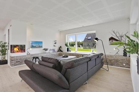 vivienda nueva paises nordicos La nueva construcción en Dinamarca estilo nórdico distribución diafana abierta decoración nórdica decoración interiores casas danesas blog decoración nórdica 
