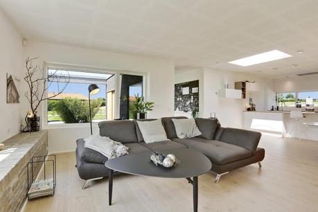 vivienda nueva paises nordicos La nueva construcción en Dinamarca estilo nórdico distribución diafana abierta decoración nórdica decoración interiores casas danesas blog decoración nórdica 