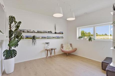 vivienda nueva paises nordicos La nueva construcción en Dinamarca estilo nórdico distribución diafana abierta decoración nórdica decoración interiores casas danesas blog decoración nórdica 