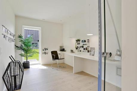 vivienda nueva paises nordicos La nueva construcción en Dinamarca estilo nórdico distribución diafana abierta decoración nórdica decoración interiores casas danesas blog decoración nórdica 