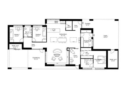 vivienda nueva paises nordicos La nueva construcción en Dinamarca estilo nórdico distribución diafana abierta decoración nórdica decoración interiores casas danesas blog decoración nórdica 