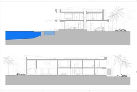 NUEVAS IMÁGENES DE OBRA DE LA VIVIENDA DISEÑADA POR A-CERO EN EE.UU