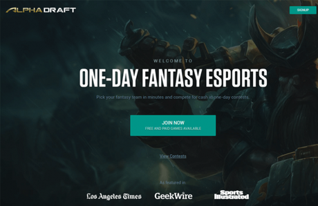 Qué es AlphaDraft y cómo se crea una startup de una fantasía