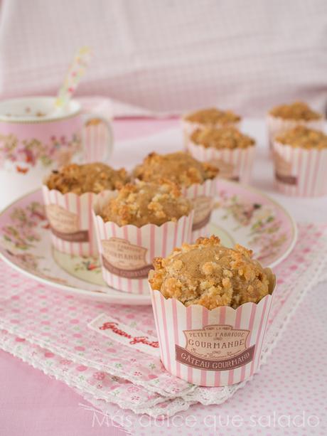 Magdalenas de mayonesa