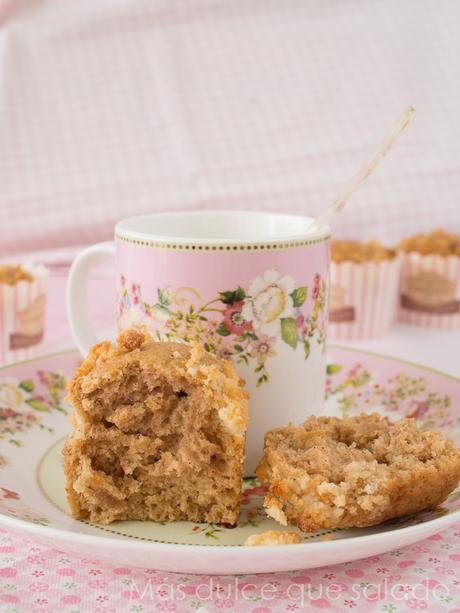 Magdalenas de mayonesa