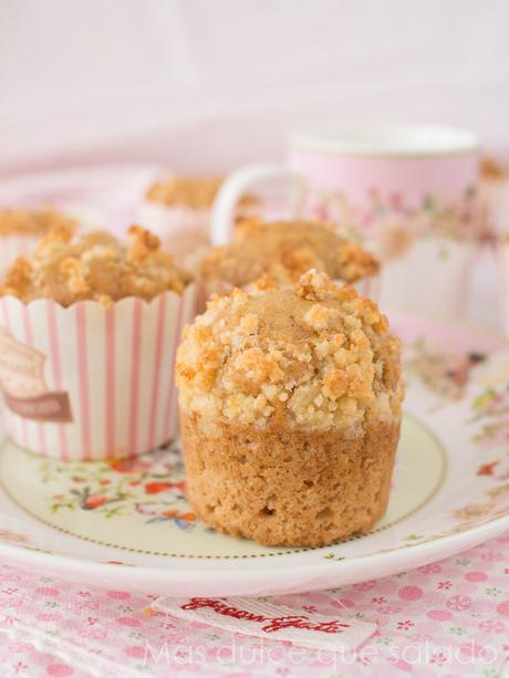 Magdalenas de mayonesa