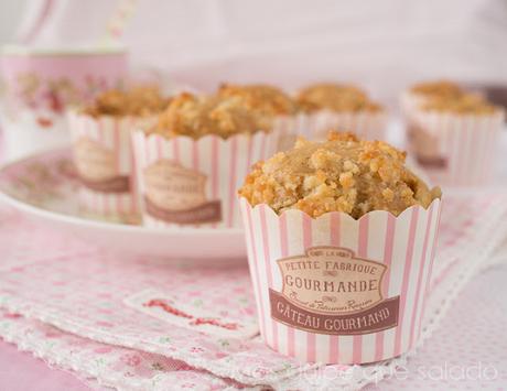 Magdalenas de mayonesa