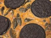 Brownie chocolate blanco oreos