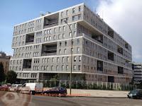 Visitar Sanchinarro en Madrid, Edificio Celosía de MVRDV y Lleó