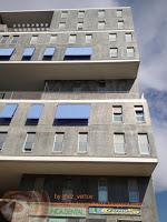 Visitar Sanchinarro en Madrid, Edificio Celosía de MVRDV y Lleó