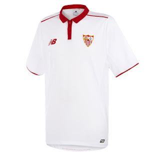 Camisetas Sevilla FC New Balance 2016-2017