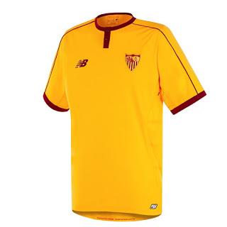 Camisetas Sevilla FC New Balance 2016-2017