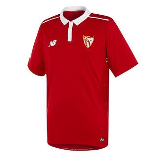 Camisetas Sevilla FC New Balance 2016-2017