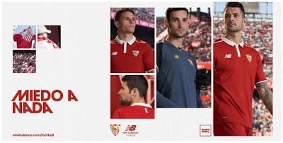 Camisetas Sevilla FC New Balance 2016-2017