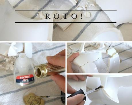Si lo rompes,¡arréglalo!