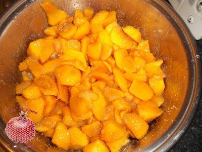 Juego de blogueros: Mermelada de melocotón Juego de blogueros: Mermelada de melocotón