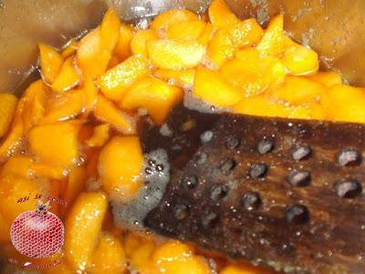 Juego de blogueros: Mermelada de melocotón Juego de blogueros: Mermelada de melocotón