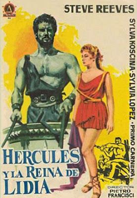 Videados 135: Hércules y la reina de Lidia/Hércules encadenado, P. Francisci 1959