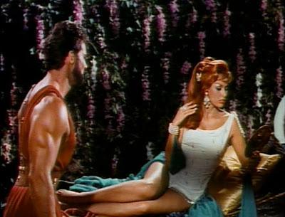 Videados 135: Hércules y la reina de Lidia/Hércules encadenado, P. Francisci 1959
