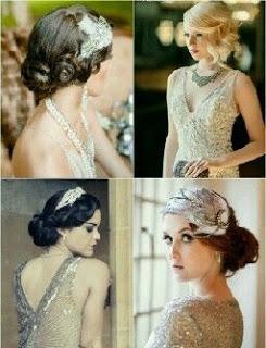 Great Gatsby Wedding Gowns Inspiration Ideas & More! - Estilo Gran Gatsby - Bodas.