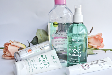 Mi rutina facial & Reseña Manuka Tree Mi rutina facial & Reseña Manuka Tree