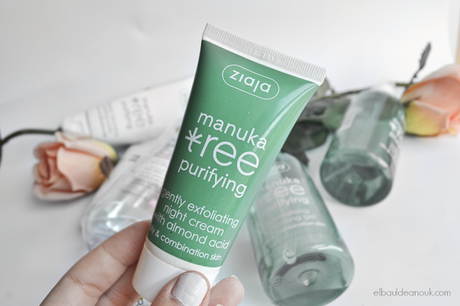 Mi rutina facial & Reseña Manuka Tree