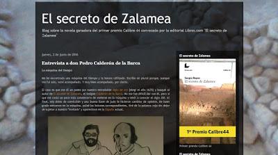 El secreto de Zalamea en las redes sociales