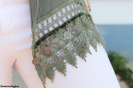 Como combinar chaleco kaki