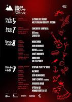 Bilbao BBK Live 2016, Berreziak