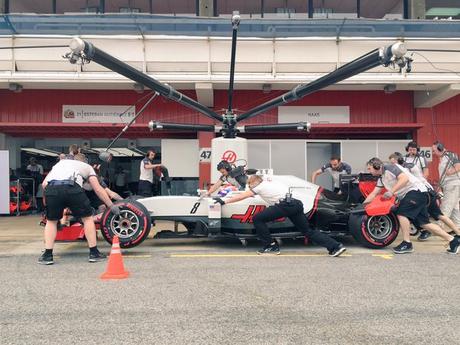 Haas abandona el 2016 y se centra en 2017