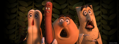 Sausage Party, cuando los alimentos tienen sentimientos. Sausage Party, cuando los alimentos tienen sentimientos.