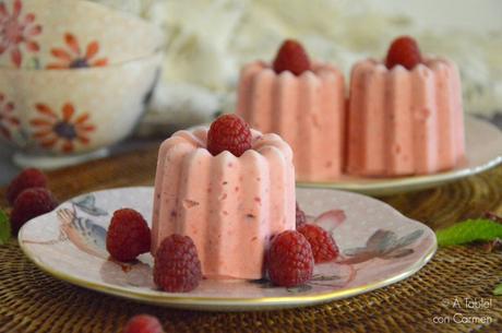 Helado de Fresa