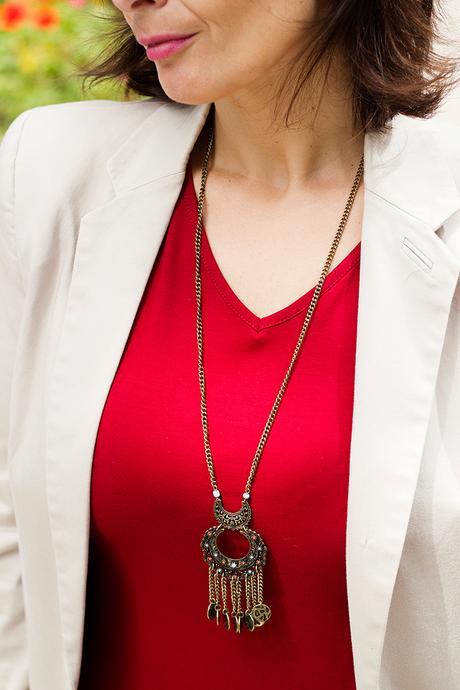 Mis Looks - Rojo para este invierno Mis Looks - Rojo para este invierno