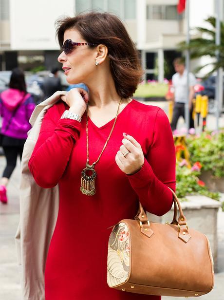 Mis Looks - Rojo para este invierno Mis Looks - Rojo para este invierno