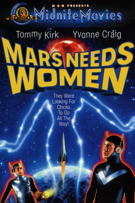 Mars needs women (1967), ack! ack! ack!