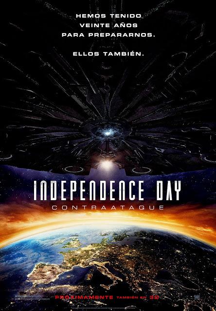 Crítica: Independence day: contraataque de Roland Emmerich