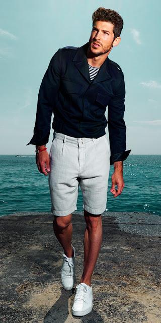 Bit the Bait Bite The Bait, bermudas, shorts, lifestyle, spring 2016, Suits and Shirts, pantalones, sartorial, Tailored shorts, Made in Spain,