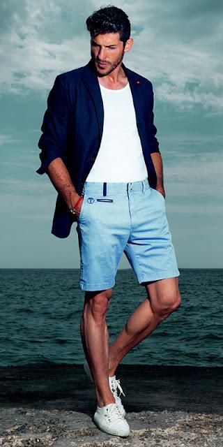 Reglas de Estilo: Cómo lucir con elegancia unos bermudas Bite The Bait, bermudas, shorts, lifestyle, spring 2016, Suits and Shirts, pantalones, sartorial, Tailored shorts, Made in Spain,