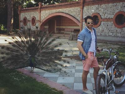 Reglas de Estilo: Cómo lucir con elegancia unos bermudas Bite The Bait, bermudas, shorts, lifestyle, spring 2016, Suits and Shirts, pantalones, sartorial, Tailored shorts, Made in Spain,