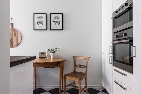 Un apartamento con toques grises; Un look muy elegante. Un apartamento con toques grises; Un look muy elegante.