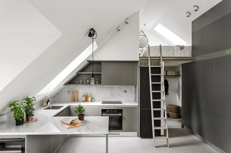 Atico Rustico y Moderno