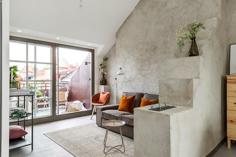 Atico Rustico y Moderno