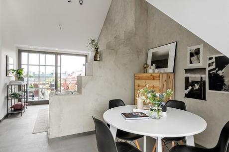 Atico Rustico y Moderno