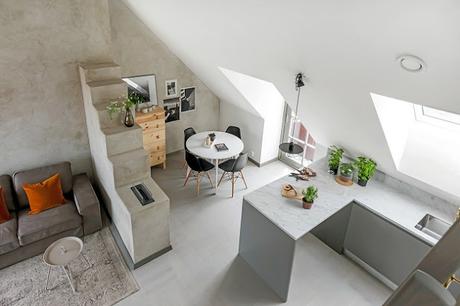 Atico Rustico y Moderno