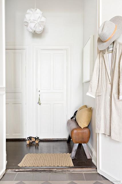 Vestibulos en Estilo Rustico