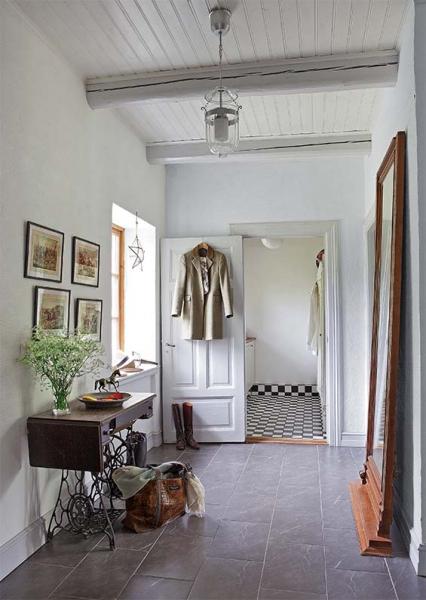 Vestibulos en Estilo Rustico