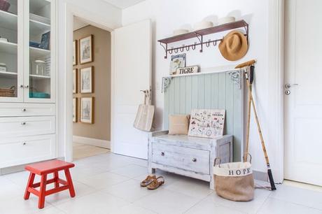 Vestibulos en Estilo Rustico