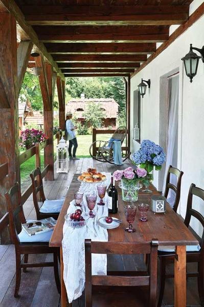 Galerias en Estilo Rustico