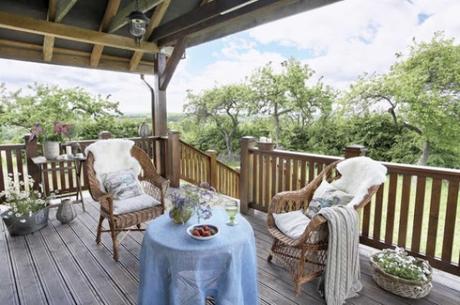 Galerias en Estilo Rustico